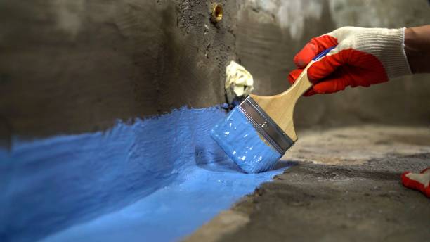 Large-scale Vapor Barrier Installation work completed in Blue Bell, PA by SJ Waterproofing Pros